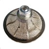 3/4 Inch F20 Ogee Edges Vacuum Brazed Diamond Hand Profiler
