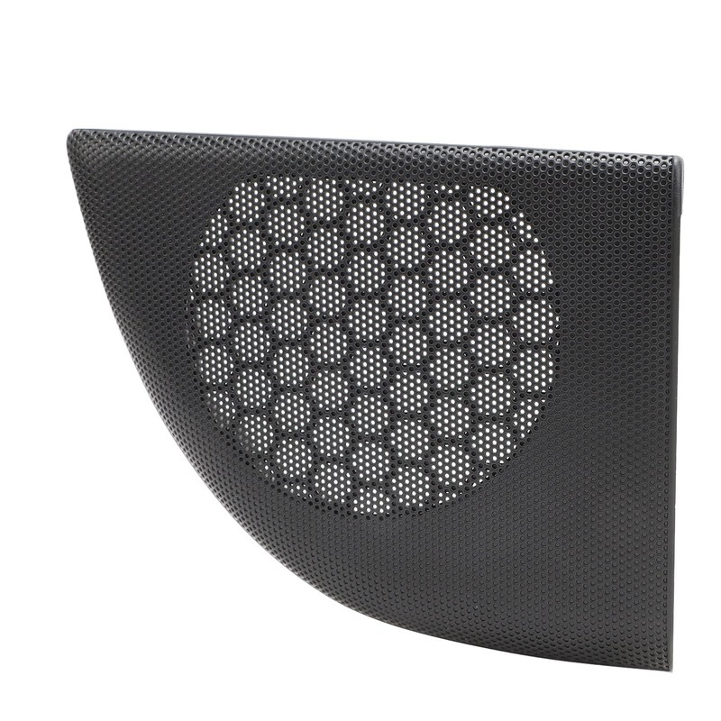 Door Speaker Cover Grille Interior Door Speaker Decoration Cover Trim