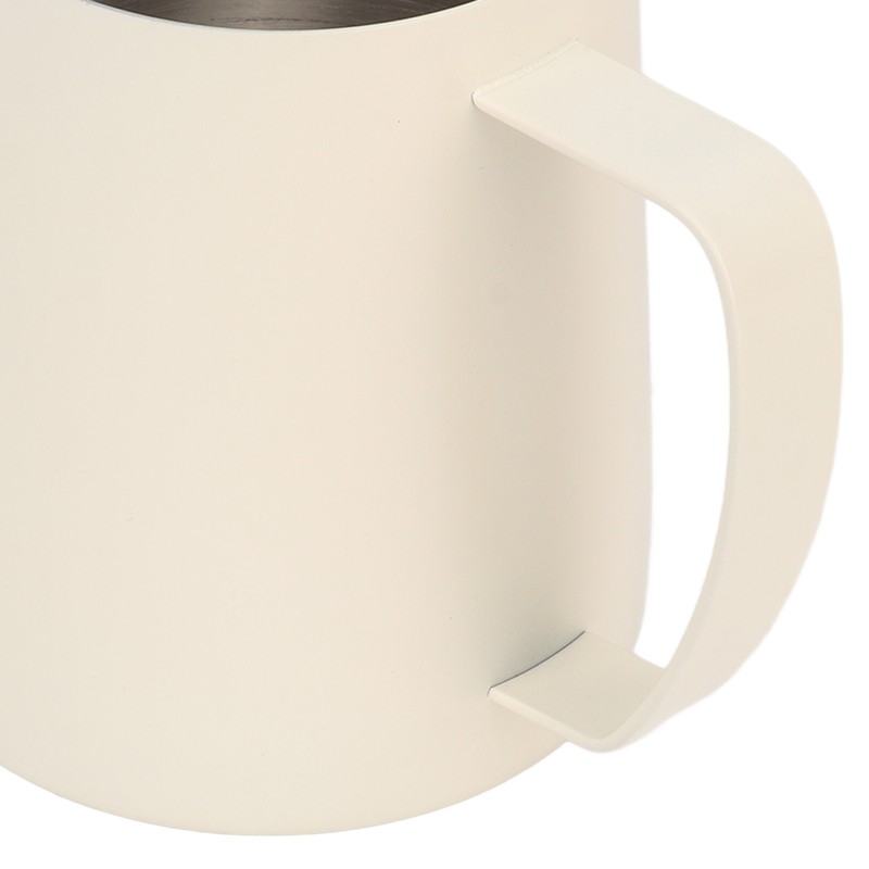 Coffee Milk Frothing Cup Stainless Steel Jug Steaming Pitcher 700ml