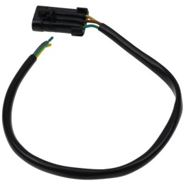 Generic 3-Pin Wiper Motor Connector Plug for Bobcat S160 S175 S185 S205 S220 S250 T180