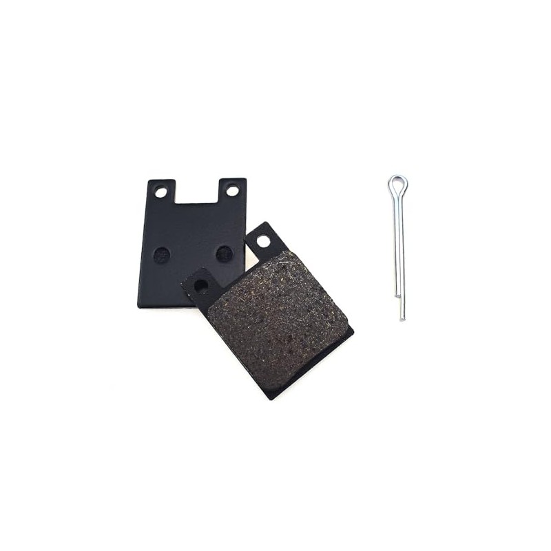 XYT WORLD 4 Pairs Organic Bicycle Bike Disc Brake Pads