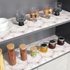 Quttisay Shelf Liner for Kitchen Cabinets,Non Adhesive Cabinet Liner,Non-Slip Drawer
