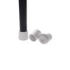 Furnigear Chair Leg Tips Caps Non-Slip Rubber Leg Tips 7/8”