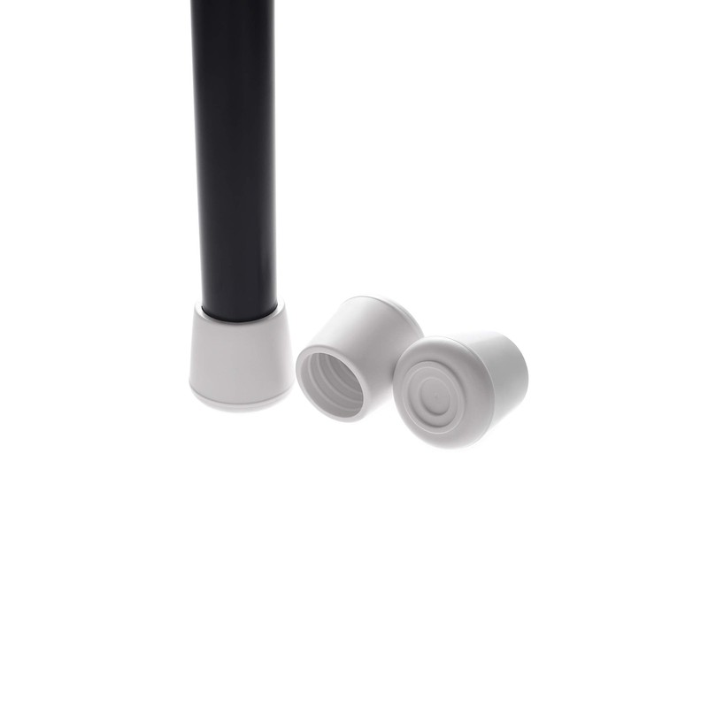 Furnigear Chair Leg Tips Caps Non-Slip Rubber Leg Tips 7/8”