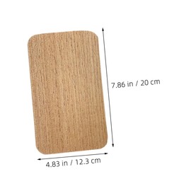 Healeved Humidor Cedar Sheets 5pcs Gothic Wedding Decor Large Aging Humidor Wooden Divider Strips Box Accessory