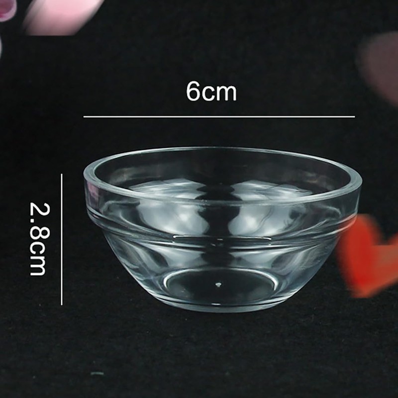 6 Pcs Facial Mask Mixing Bowl Cosmetic Mixing Bowl Spa