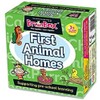 Green Board Games GRE90074 Brainbox First Animal Homes Game