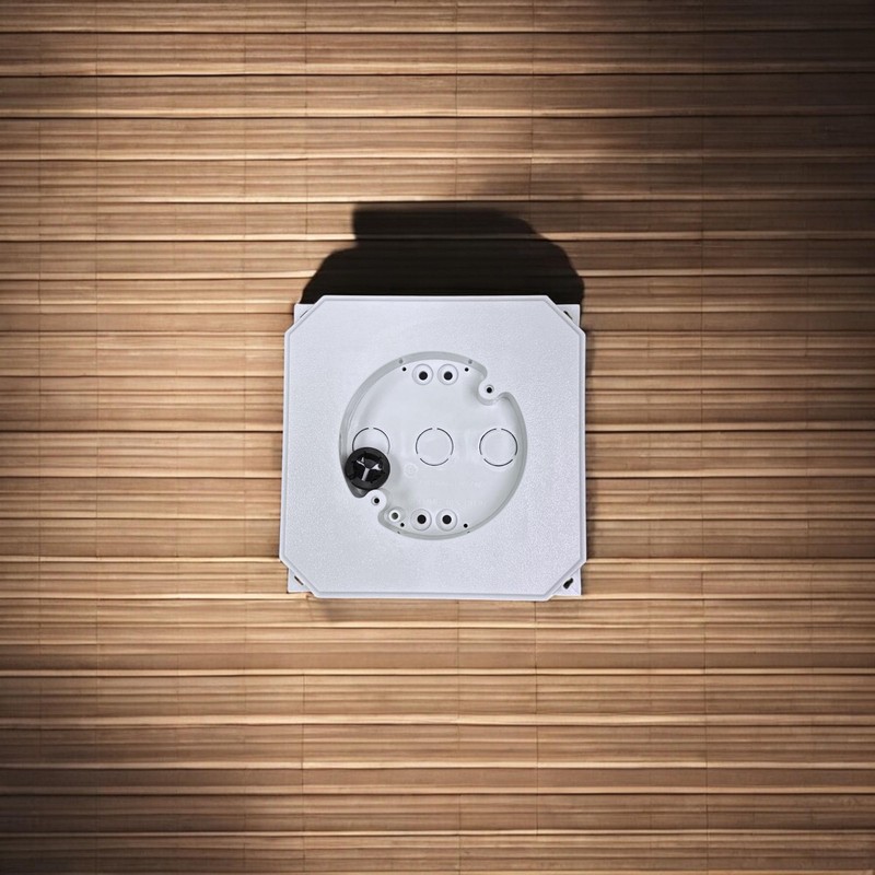 iMBAPrice 8141F-5 (5-Pack) Non- Metallic Siding Mounting Block with Built-in