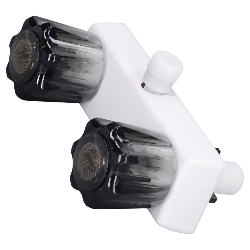 RV Shower Faucet Valve Diverter Shower Mixing Valve Control with