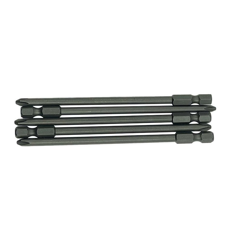 5X 116mm PH2 Magnet Autofeed Screwgun Screwdriver Bits Compatible with
