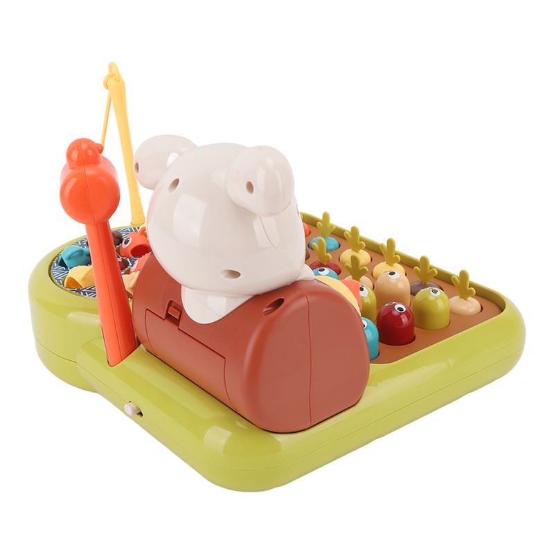 Whack Game 4 in 1 Multi Functional Toys Fishing Toy