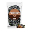 Brazilian Coffee Flavored Taffy Candy, Individually Wrapped, Bulk Pack 2