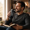 Fathers Day Dad Gifts for Men- 16Oz Stainless Steel Tumbler