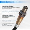 2 PCS 234-4528 & 234-4529 Oxygen O2 Sensor Upstream &