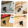 BIUDECO 8pcs Golf Accessories Putter Holder for Golf Bag Clamp
