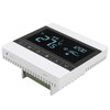 AC220V Touch Screen Thermostat WallHanging Stove Temperature Controller for Water/Floor