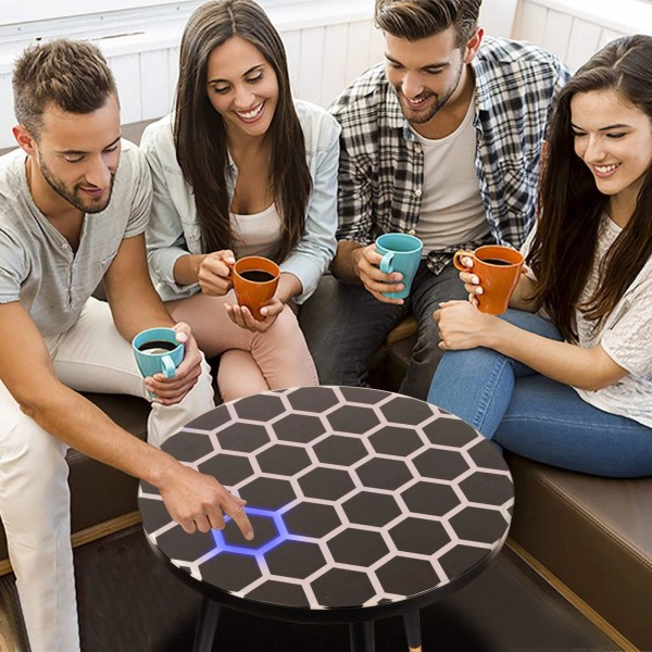 EP Designlab LLC Touch & Glow Coffee Table – Modern