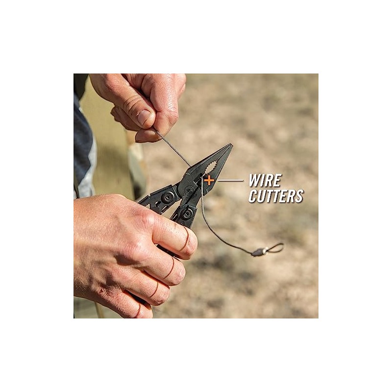 Gerber Gear Suspension-NXT EDC Multitool 15-in-1 Pocket Knife, Needle Nose