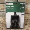 Utilitech Light Sensing Outdoor Countdown On/Off Timer with 7 Settings