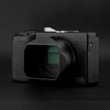 Haoge Square Metal Lens Hood for RICOH GRIII GR3 HDF
