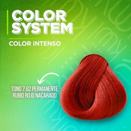 KÜÜL - Color System Tinte Permanente para Cabello Tono 7.62 90 ml, con Aceite de Coco, Filtro UV y Colágeno, Prolonga Intensidad del Color, Aporta Hidratación, Brillo y Sedosidad, Coloración Cabello