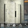 ShiureBath 10 Inch Shower Faucet Set, Rainfall Shower System with
