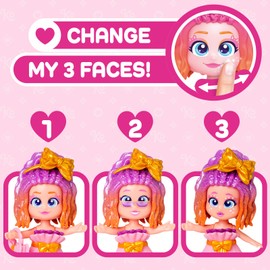 KOOKYLOOS Golden Gala Series VICTORIA,Collectable doll from the Golden Gala series.Contains the doll Victoria,1 bag, fashionable clothes and shoes and 1 accessory. 1 doll,3 different faces