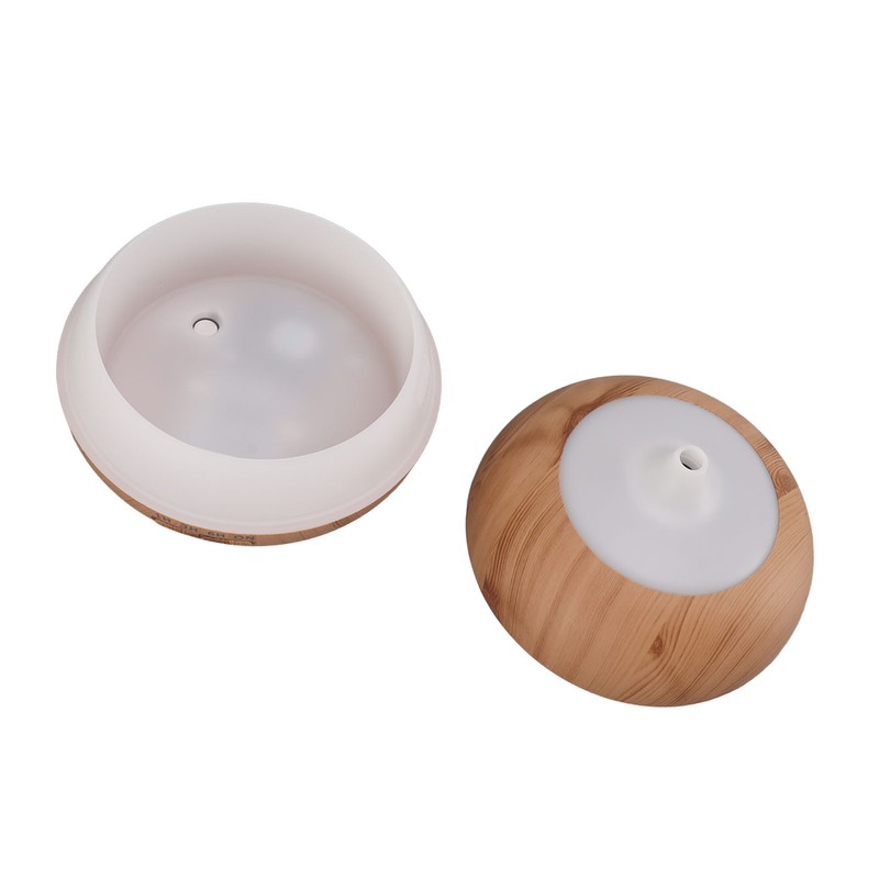 550ML Wood Grain Aromatherapy Diffuser Aroma Diffuser Ultrasound Oil Diffuser