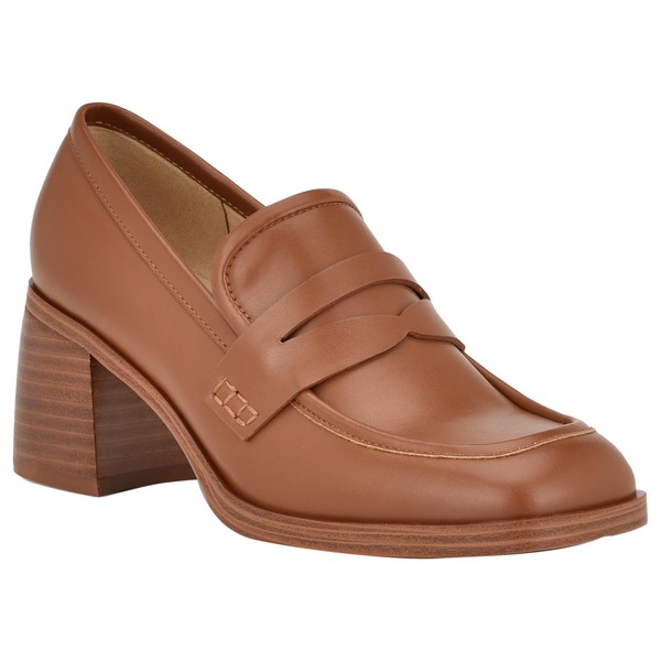 Nine West Women's Avalia3 Pump, Dark Luggage 120, 7.5