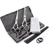 Professional Hairdressing Scissors Set for Men and Women 6.5"