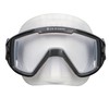 US Divers Avila Snorkel Mask for Adults, Black Dark Grey