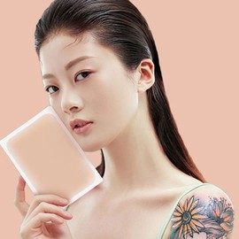 Natural Tattoo Cover Sticker Tattoo Covering Concealer - No. 5-1P / 자연스러운 타투 커버 스티커 문신 가리기 컨실러 - 5번-1P