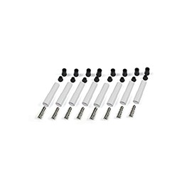 Pertronix 8502Ht-8 White Ceramic Spark Plug Boot Straight Set Of 8