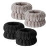 Face Wash Wrist Bands, 1 Pair/2 Pairs/4 Pairs Absorbent Quick
