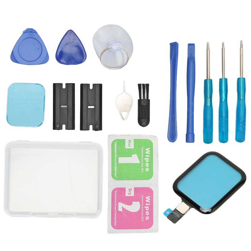 Watch Front Glass Lens Replacement Watch Screen Repair Kit Touch