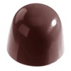 Chocolate World 1157 Polycarbonate Candy Mold with 21 Cone Cavities,