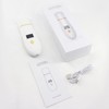 Ultrasonic Shovel Facial Skin Scrubber with Heating Pore Cleanser Face