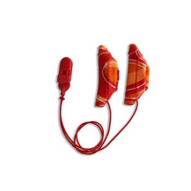 Ear Gear Cochlear Corded – Protect Implants from Dirt, Sweat, Moisture, Loss, Wind – Fits most Cochlear, Advanced Bionics, and Medel Processors
