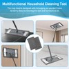 Wall Cleaner Mop with Long Handle, Wall Dust Cleaning Mop