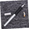 TEHAUX Stylus Pen for Touch Screens Silver Capacitive Disc Fiber