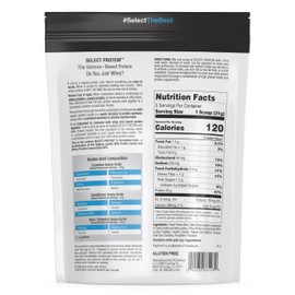 PEScience Select Low Carb Protein Powder, Gourmet Vanilla, 5 Serving, Keto Friendly and Gluten Free