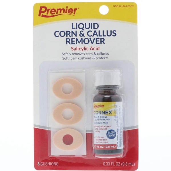 CORNEX Corn/Callus RMV Premier Size: 0.5 oz
