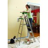Louisville Ladder 4-foot Aluminium Step Ladder with tool tray, 225-Pound