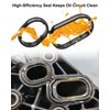 26345-3LAA0 Engine Oil Filter Housing Gasket, Oil Filter Kit Fit