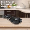 Cooking Spoon Rest for Stove Top, Cast Iron Spoon Holder
