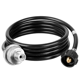 Propane Fuel Filter F273699 with 10FT Hose Compatible with Buddy Series Portable Heater, QCC1/Type1 Adapter Connect 20-45 lb Propane Tanks