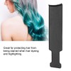 Highlight Trowel Black, Professional Highlighting Paddle Black Hair Colour Board