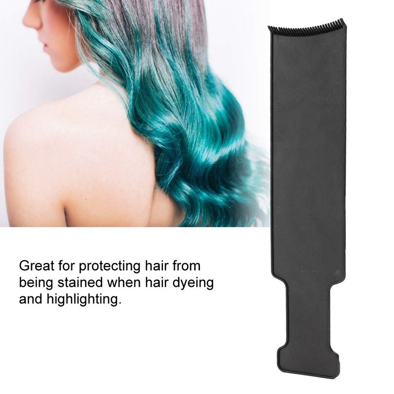 Highlight Trowel Black, Professional Highlighting Paddle Black Hair Colour Board