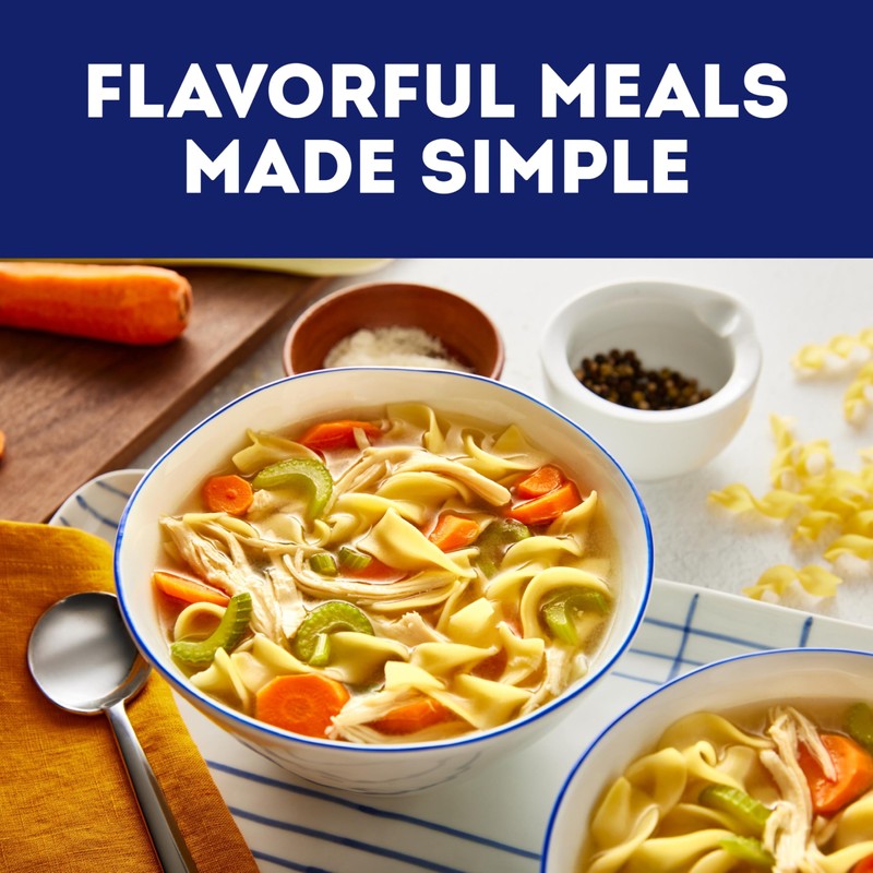 Swanson Low Sodium Organic Chicken Broth, 32 oz Carton