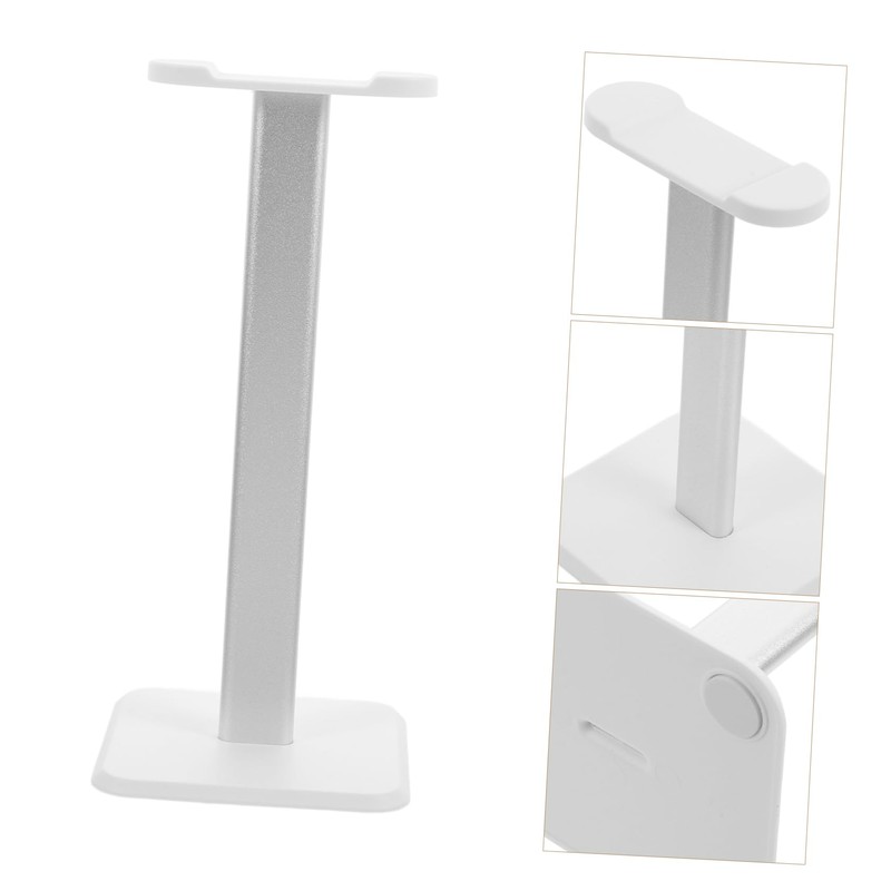 Kisangel Gaming Headphone Holder Sturdy Desktop Stand for Headsets Sleek
